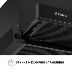 Витяжка PERFELLI TL 6212 Full BL 700 LED - 5 фото