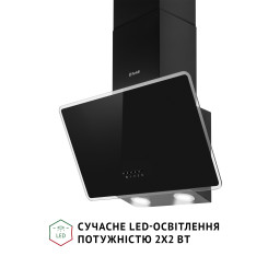 Витяжка PERFELLI VICCO 5HM NERO - 3 фото