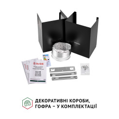 Витяжка PERFELLI VICCO 5HM NERO - 5 фото