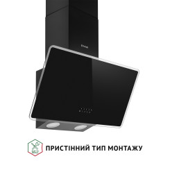 Витяжка PERFELLI VICCO 6HM NERO - 2 фото