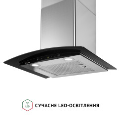 Витяжка PERFELLI GRASSI 6PWX INOX - 2 фото