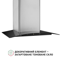 Витяжка PERFELLI GRASSI 6PWX INOX - 6 фото