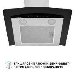 Витяжка PERFELLI GRASSI 6PWX INOX - 7 фото