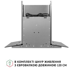 Витяжка PERFELLI GRASSI 6PWX INOX - 8 фото