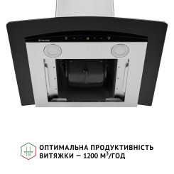 Витяжка PERFELLI GRASSI 6PWX INOX - 10 фото