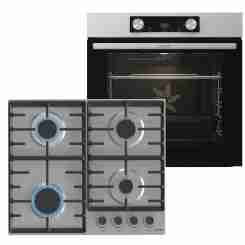 Вбудований комплект HOTPOINT-ARISTON FA5S841JBLGHA + HAGS61FBK