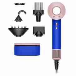 Фен DYSON HD07 Supersonic Blue/Blush (460555-01)