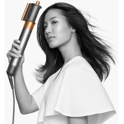 Прилад для укладання волосся DYSON Airwrap HS05 Complete Long Diffuse Nickel/Copper (453660-01) - 11 фото