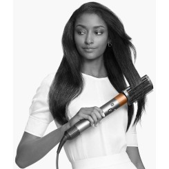 Прибор для укладки волос DYSON Airwrap HS05 Complete Long Diffuse Nickel/Copper (453660-01) - 14 фото