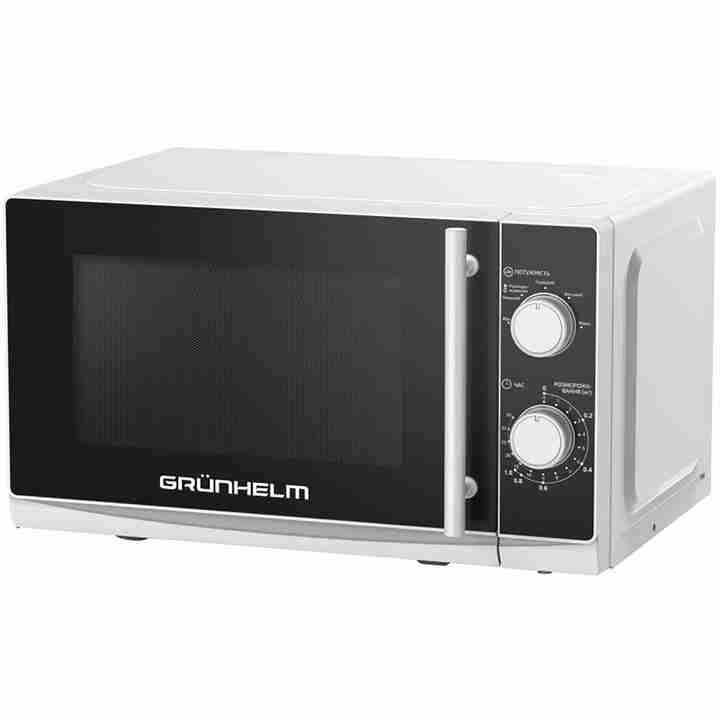 Микроволновая печь GRUNHELM 20MX730 W - 1 фото