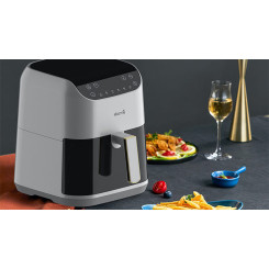 Мультипіч DEERMA Air Fryer KZ130 (DEM-KZ130W) - 4 фото