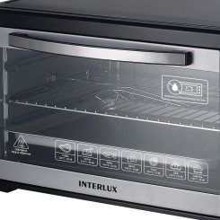 Электропечь INTERLUX ILEO 0062 BG - 3 фото