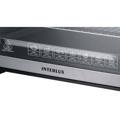 Электропечь INTERLUX ILEO 0062 BG - 4 фото