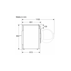 Сушильная машина BOSCH WQB 246 CX0 - 5 фото