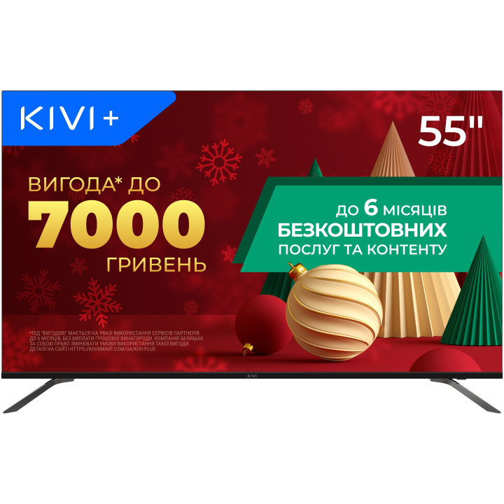 Телевизор KIVI 55U730QB - 1 фото