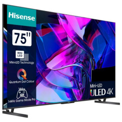 Телевизор HISENSE 75U7KQ - 2 фото