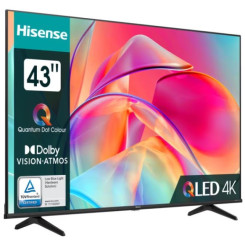 Телевизор HISENSE 43E7KQ - 2 фото