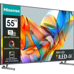 Телевизор HISENSE 55U6KQ - 2 фото