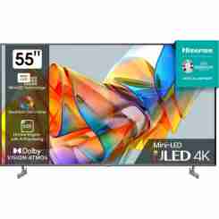 Телевизор HISENSE 55U6KQ