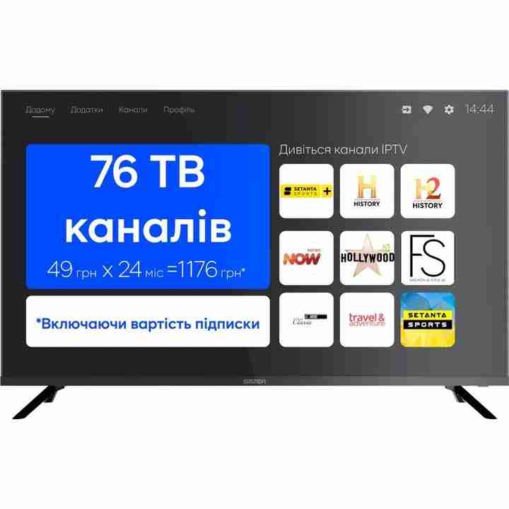 Телевизор GAZER TV50-US3BLEUA - 1 фото