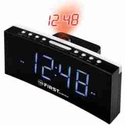 Радіогодинник 2E SmartClock Wireless Charging Black ( -AS01QIBK)