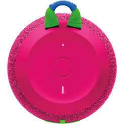 Акустика LOGITECH Ultimate Ears Boom Wonderboom 3 Hyper Pink (984-001831) - 4 фото