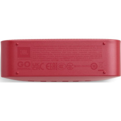 Акустика JBL GO Essential Red ( GOESRED) - 9 фото