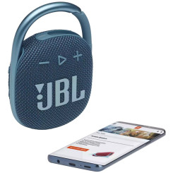 Акустика JBL Clip 4 Eco Blue (JBLCLIP4ECOBLU) - 7 фото