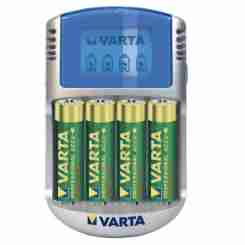 Зарядное устройство VARTA LCD CHARGER+4xAA 2500 mAh