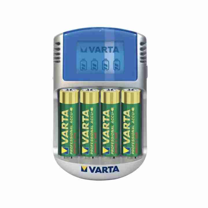 Зарядное устройство VARTA LCD CHARGER+4xAA 2500 mAh