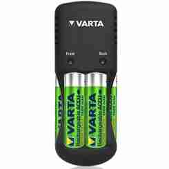 Зарядний пристрій VARTA Pocket Charger + 4AA 2600 mAh NI-MH