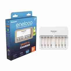 Зарядное устройство PANASONIC Smart-Quick Charger+Eneloop Pro 4AA 2500 mAh NI-MH (K-KJ55HCD40E)