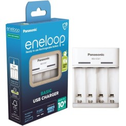 Зарядное устройство PANASONIC Basic USB Charger (BQ-CC61USB) - 3 фото