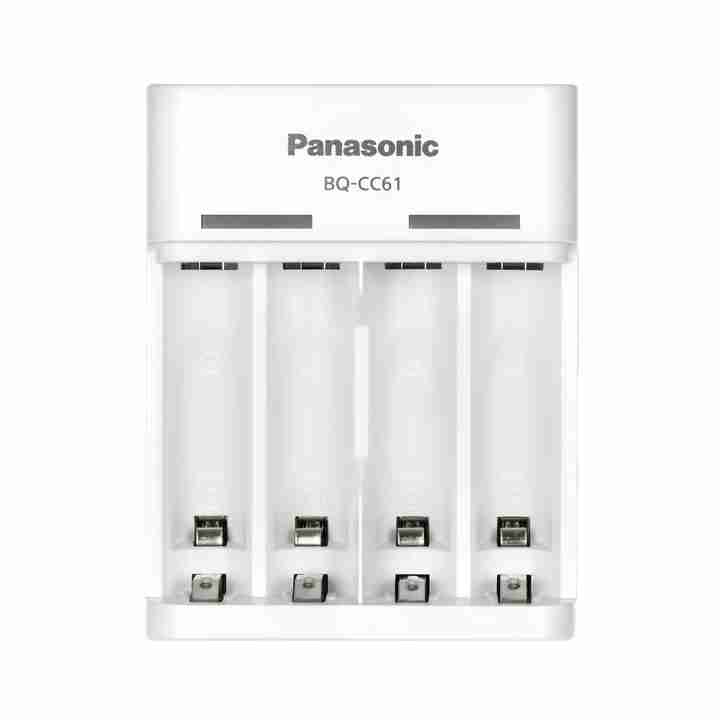 Зарядное устройство PANASONIC Basic USB Charger (BQ-CC61USB) - 1 фото