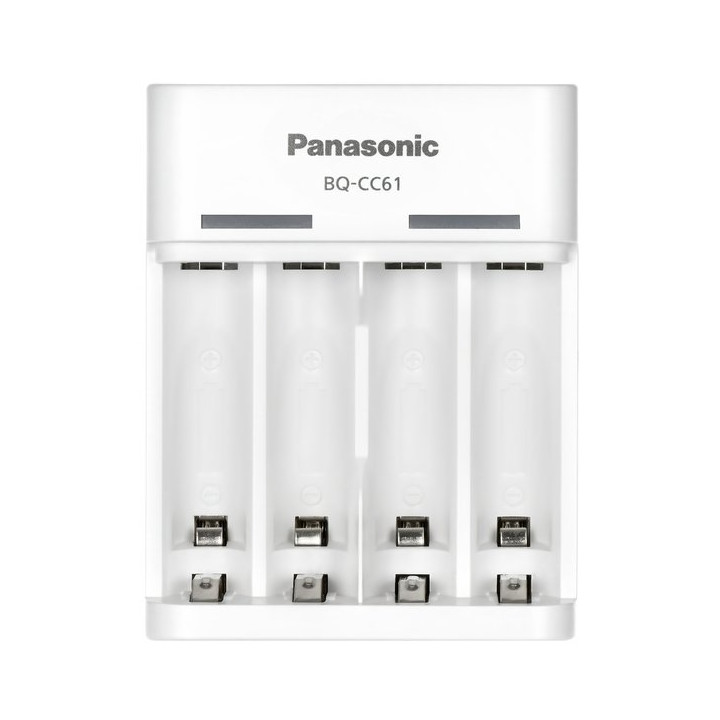 Зарядное устройство PANASONIC Basic USB Charger (BQ-CC61USB) - 1 фото