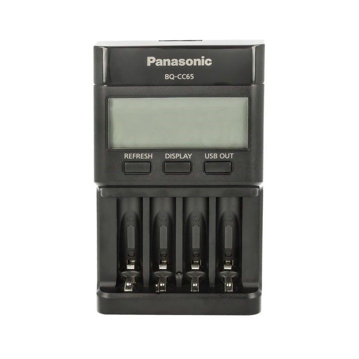 Зарядное устройство PANASONIC Flagship Charger (BQ-CC65E) - 1 фото