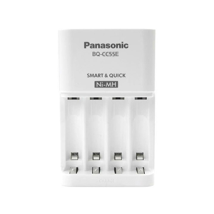 Зарядное устройство PANASONIC Smart-Quick Charger (BQ-CC55E) - 1 фото