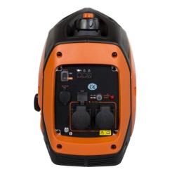 Генератор BLACK&DECKER BXGNI2200E 2000/2200 W - 2 фото