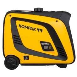 Генератор Kompak KGG 39 EI - 3 фото