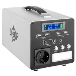 Зарядная станция LogicPower Charger MPPT 300 300W 280Wh (LP19334) - 3 фото