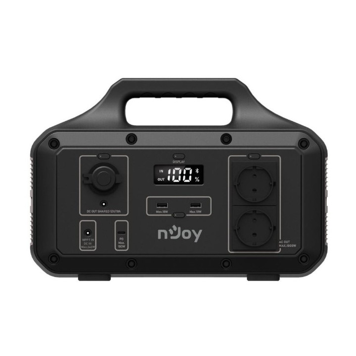 Зарядна станція  Njoy Power Base 600, 510Wh (Power Base 600) - 1 фото