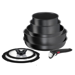 Набір посуду TEFAL L3998702 Ingenio Black Stone