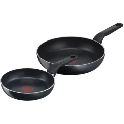 Набір посуду TEFAL L3998702 Ingenio Black Stone