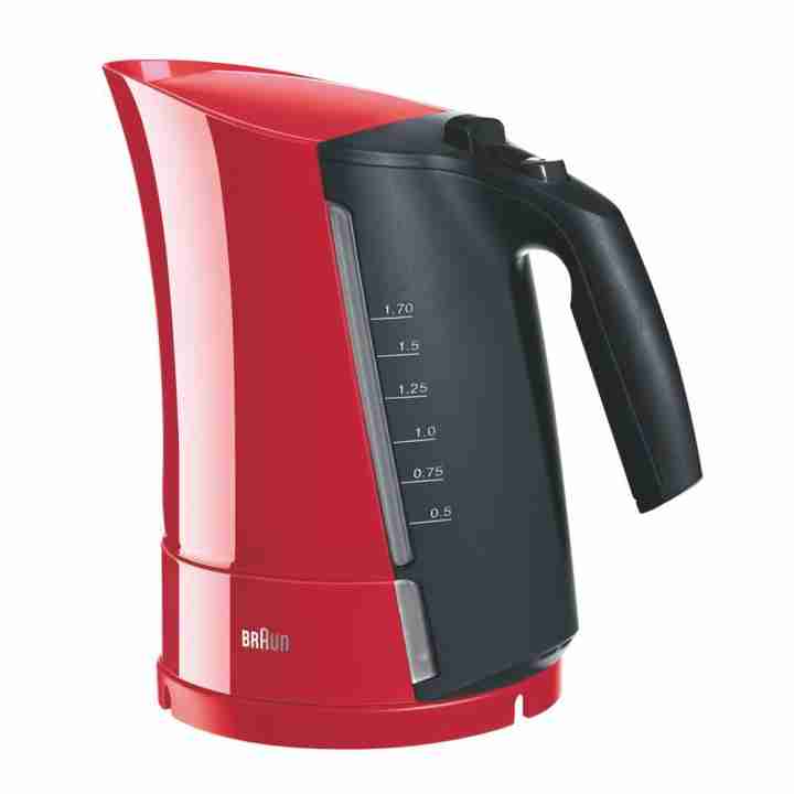 Электрочайник BRAUN Multiquick 3 WK 300 Red - 1 фото