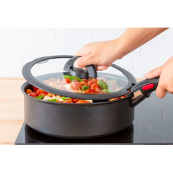 Крышка TEFAL L9846553 Ingenio - 5 фото