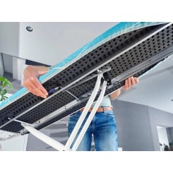 Гладильная доска LEIFHEIT 72564 AIRBOARD SOLID M PLUS - 4 фото