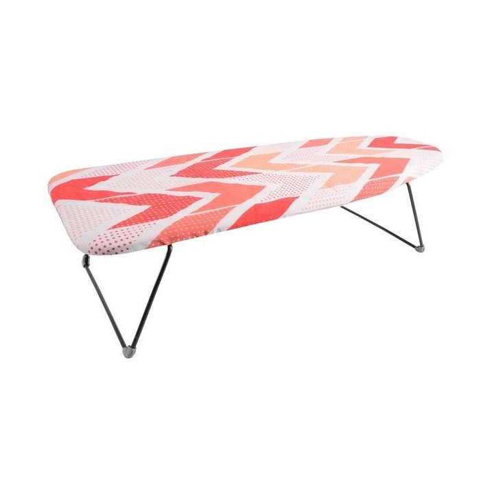 Гладильная доска EGE TABLE TOP Orange Zig Zag (18360) - 1 фото