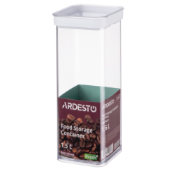 Емкость для сыпучих продуктов ARDESTO Fresh (AR1218TP)