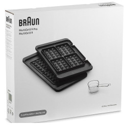 Комплект пластин для гриля BRAUN BRSK 007 - 3 фото