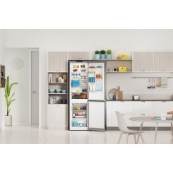 Холодильник INDESIT INFC9 TI22X - 4 фото